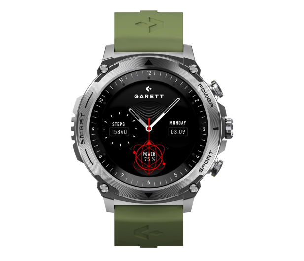 GARETT ATOM Srebrny Stalowy - 1306383 - zdjęcie 8